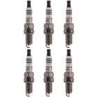 6 x Denso Iridium Spark Plugs VXU20