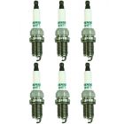 6 x Denso HP Iridium Twin Tip TT Spark Plugs IK16TT