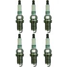 6 x Denso HP Iridium Twin Tip TT Spark Plugs IK20TT