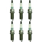 6 x Denso HP Iridium Twin Tip TT Spark Plugs IKH16TT