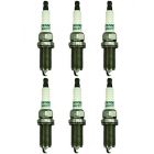 6 x Denso HP Iridium Twin Tip TT Spark Plugs IKH20TT