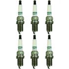 6 x Denso HP Iridium Twin Tip TT Spark Plugs IQ16TT