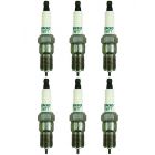 6 x Denso HP Iridium Twin Tip TT Spark Plugs IT16TT
