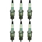 6 x Denso HP Iridium Twin Tip TT Spark Plugs ITF16TT