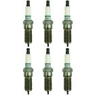 6 x Denso HP Iridium Twin Tip TT Spark Plugs ITV20TT