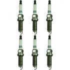 6 x Denso HP Iridium Twin Tip TT Spark Plugs IXEH20ETT