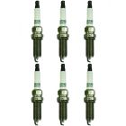 6 x Denso HP Iridium Twin Tip TT Spark Plugs IXEH20TT
