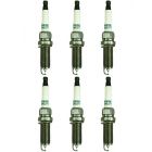 6 x Denso HP Iridium Twin Tip TT Spark Plugs IXEH22TT