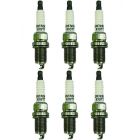 6 x Denso HP Nickel Twin Tip TT Spark Plugs K16TT