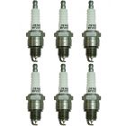 6 x Denso HP Nickel Twin Tip TT Spark Plugs WF20TT