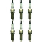 6 x Denso HP Nickel Twin Tip TT Spark Plugs XUH22TT
