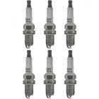 6 x Denso Nickel Spark Plugs K16PR-U