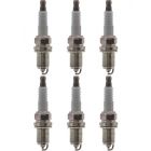 6 x Denso Nickel Spark Plugs K16R-U