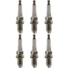 6 x Denso Nickel Spark Plugs K20PBR-S10