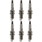 6 x Denso Nickel Spark Plugs K20R-U11