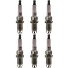 6 x Denso Nickel Spark Plugs K20TR11