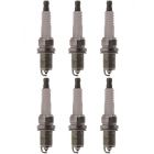 6 x Denso Nickel Spark Plugs Q16R-U