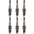 6 x Denso Nickel Spark Plugs Q20R-U