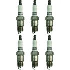 6 x Denso Nickel Spark Plugs T16PR-U15
