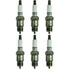 6 x Denso Nickel Spark Plugs T16P-U