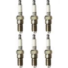 6 x Denso Nickel Spark Plugs T20EP-U