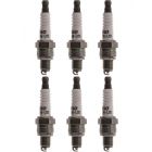 6 x Denso Nickel Spark Plugs U16FSR-UB