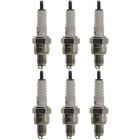 6 x Denso Nickel Spark Plugs U20FSR-U