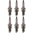 6 x Denso Nickel Spark Plugs W14EXR-U