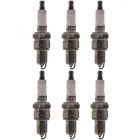 6 x Denso Nickel Spark Plugs W16EXR-U11