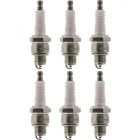 6 x Denso Nickel Spark Plugs W16FPU