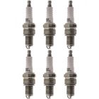 6 x Denso Nickel Spark Plugs W20EPR-U