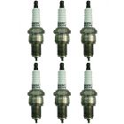 6 x Denso Nickel Spark Plugs W20EX-U