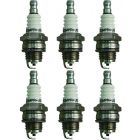 6 x Denso Nickel Spark Plugs W20MPR-U10