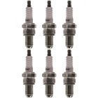 6 x Denso Nickel Spark Plugs W22EBR