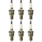 6 x Denso Nickel Spark Plugs W22EP-U