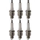 6 x Denso Nickel Spark Plugs W22FP-U