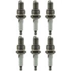 6 x Denso Nickel Spark Plugs W24ES-U