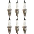 6 x Denso Nickel Spark Plugs U22FSR-U