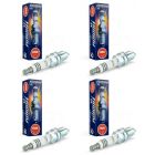 4 x NGK IX Iridium Spark Plugs LZTR4AIX-11