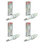 4 x NGK Laser Platinum Spark Plugs PFR7B