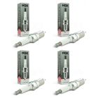 4 x NGK V-Power Spark Plugs BPR5EY