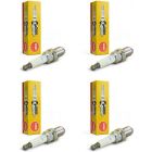 4 x NGK Spark Plugs FR5-1