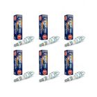 6 x NGK IX Iridium Spark Plugs DR8EIX