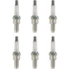 6 x NGK Multiground Spark Plugs CR9EKB