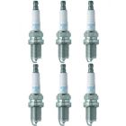 6 x NGK Nickel Projected Spark Plugs ZFR6V-G