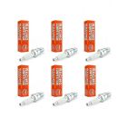 6 x NGK Racing Spark Plugs BR9EG