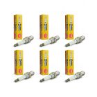 6 x NGK Spark Plugs BCPR5E