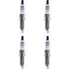 4 x Bosch Double Platinum Spark Plugs FQ5NPP332S