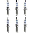 6 x Bosch Spark Plug Iridium