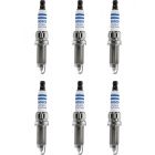 6 x Bosch Double Platinum Spark Plugs ZR5TPP330